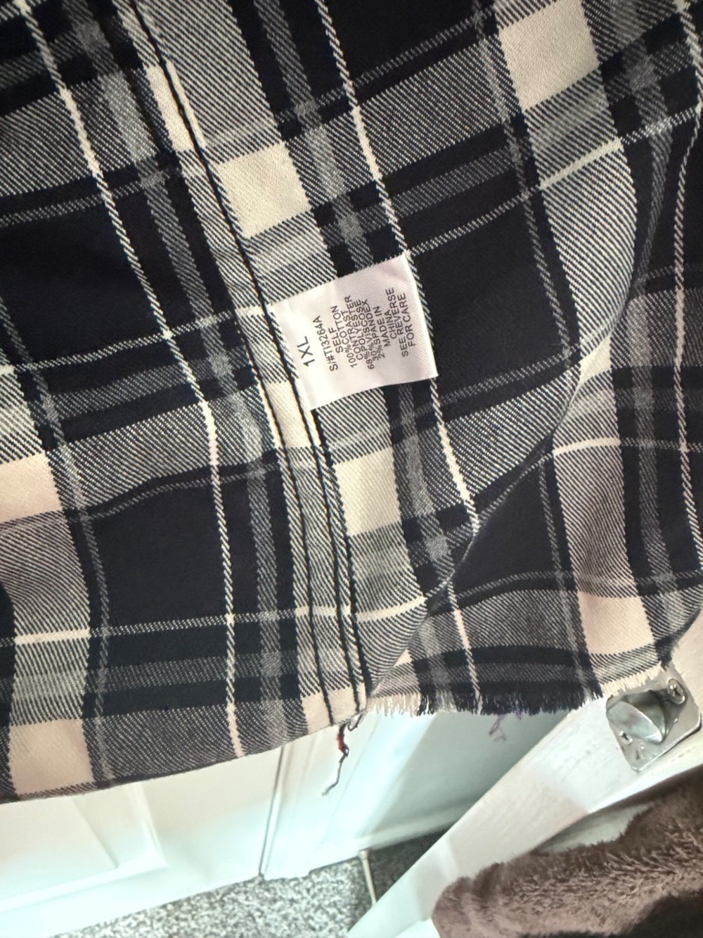 Flannel button up - Picture 3 of 3